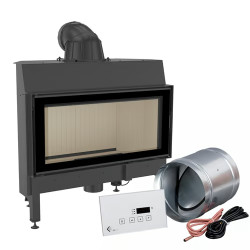 Inteligentní krbová vložka Kratki NADIA 14 kW MSK GLASS